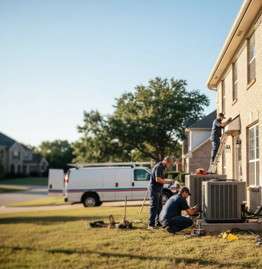 AC Repair in Lake City, PA